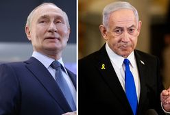 Putin i Netanjahu rozmawiali. Podano tematy