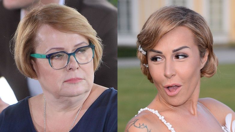 Ilona Łepkowska/ Blanka Lipińska