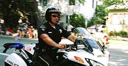 Policjanci z USA prezentują swoje umiejętności