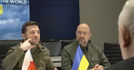 Ukraina w Unii Europejskiej? Premier: przekaz ze spotkania w Kijowie jest konkretny