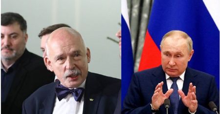 Janusz Korwin-Mikke rozszyfrował Putina? Nie wierzy w sankcje