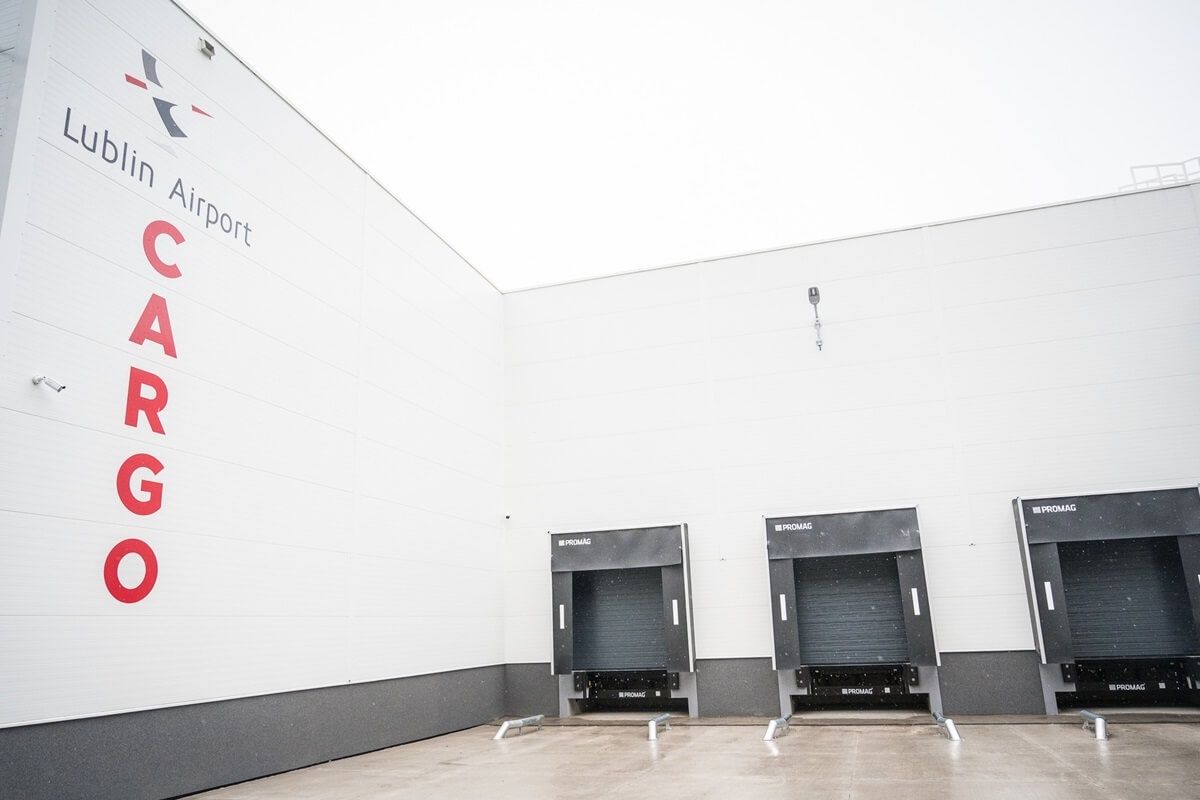 Nowy terminal cargo w Porcie Lotniczym Lublin