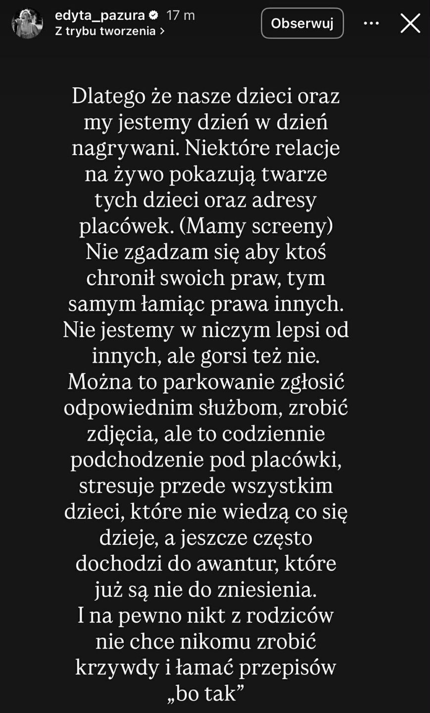 Najnowsze wpisy Edyty Pazury