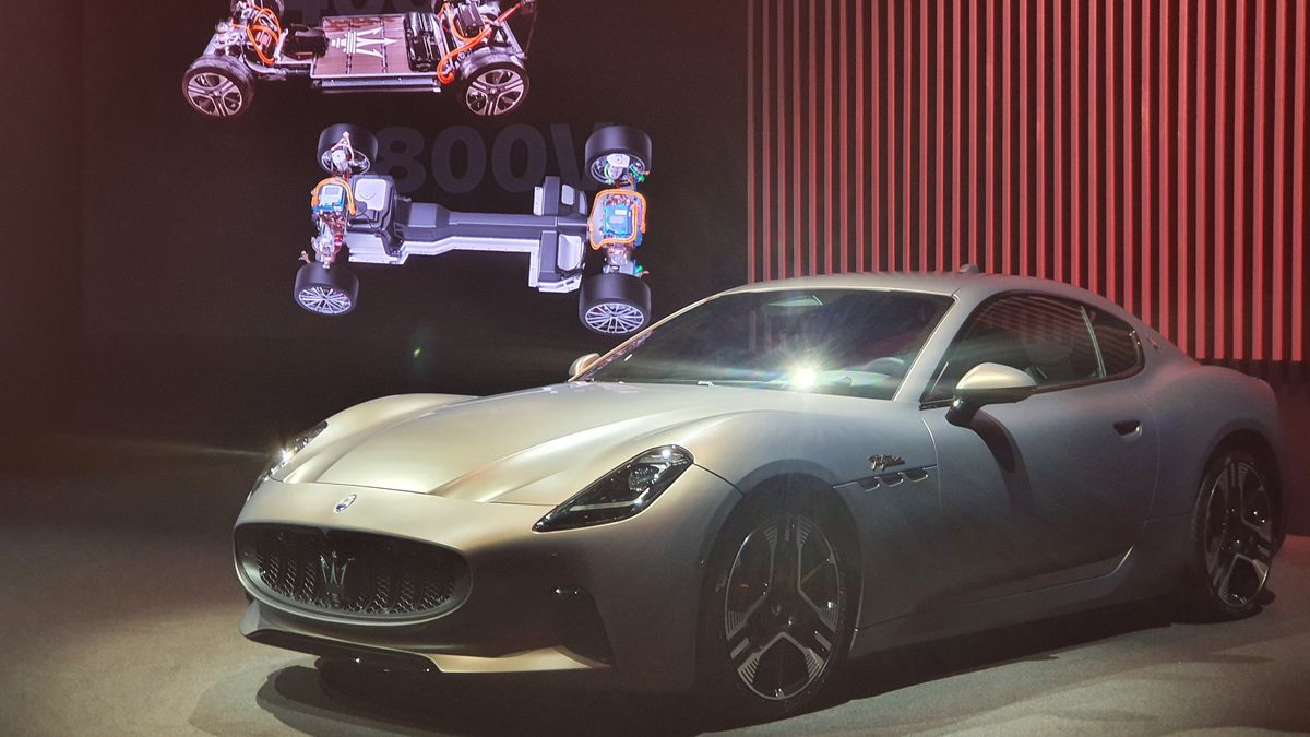 Maserati GranCoupe Folgore