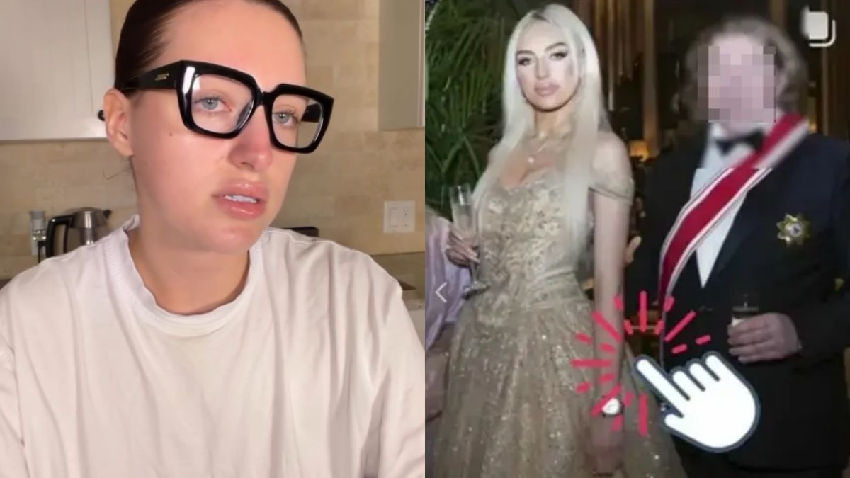 Caroline Derpienski pokazała zdjęcie z zaręczyn