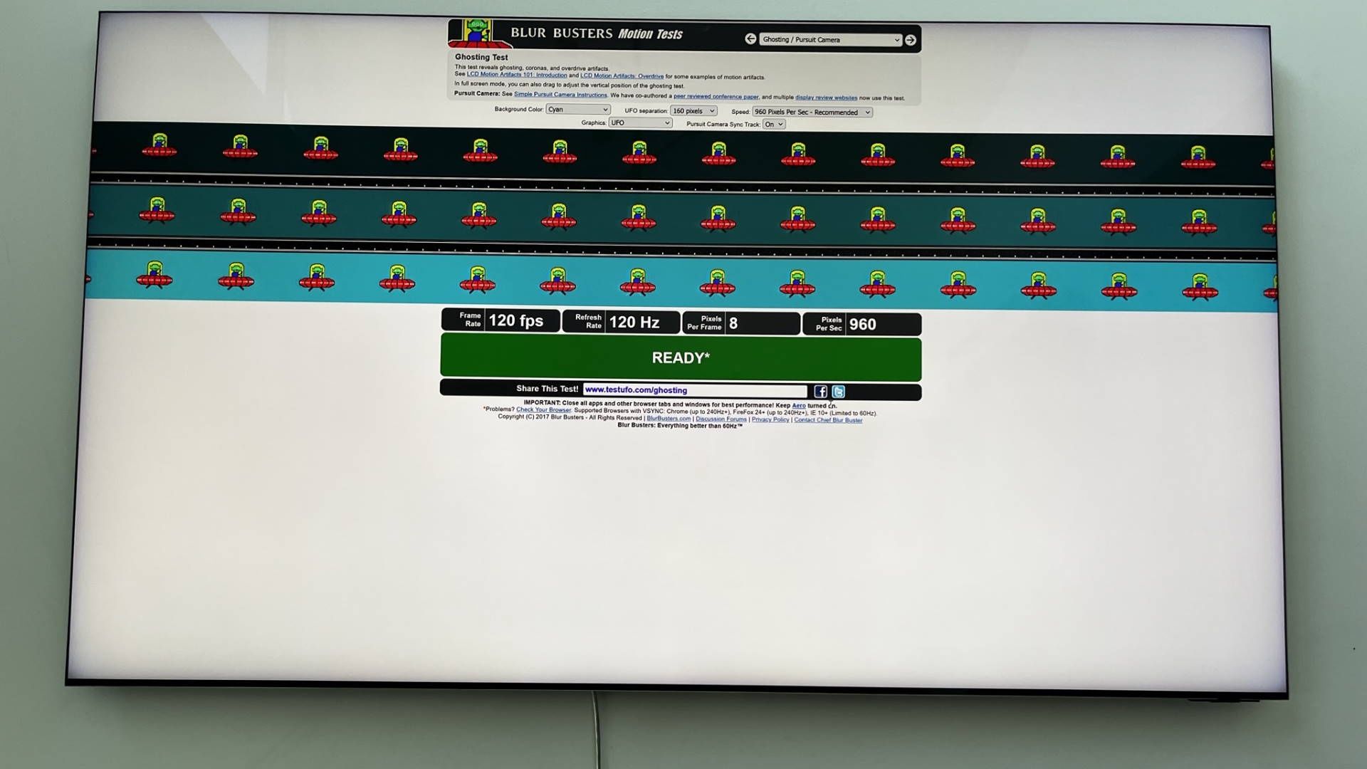 Samsung Neo QLED 8K Excellence Line QN900B - test ufo