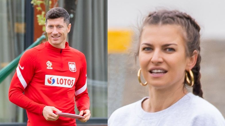 Anna i Robert Lewandowscy 