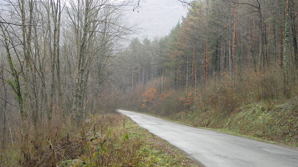 Taka nawierzchnia może okazać się zaskakująco śliska