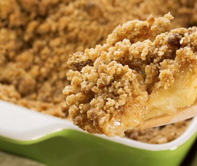 Crumble - wyjątkowy deser z piekarnika