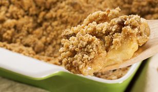 Crumble - wyjątkowy deser z piekarnika