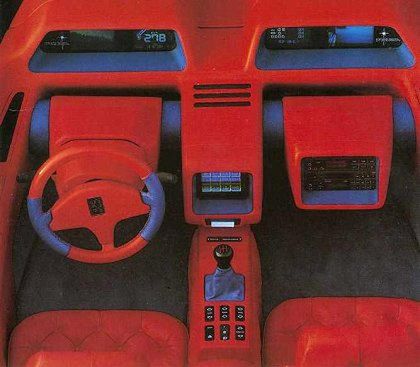 1986 Peugeot Proxima