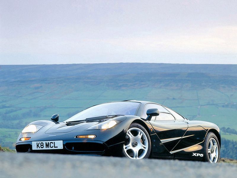 McLaren F1 - prototyp XP5