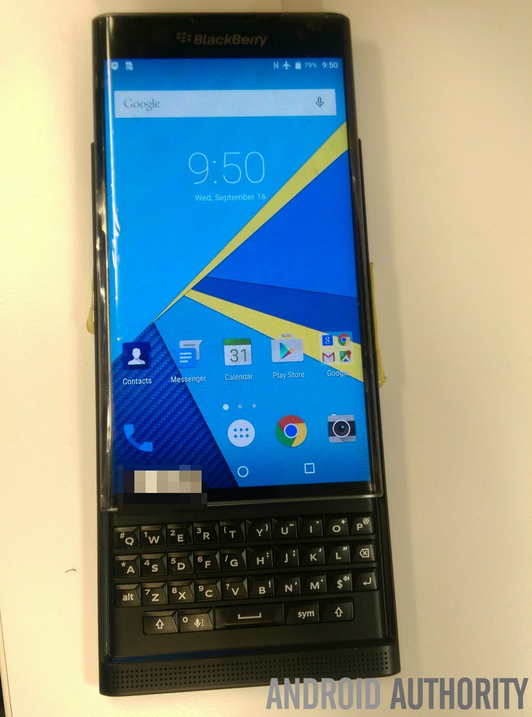 BlackBerry Venice na kolejnych zdjęciach. Będzie mieć niemal czystego Androida 2