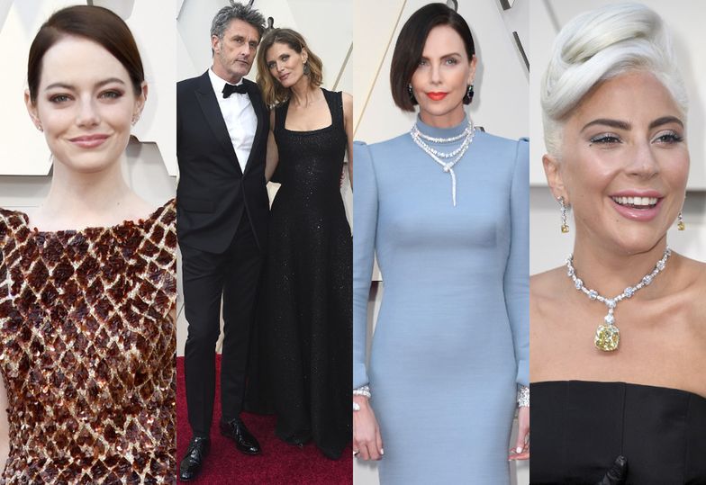 Emma Stone, Paweł Pawlikowski, Małgosia Bela, Charlize Theron i Lady Gaga