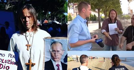 Dziennikarz TVP pyta o tragedię w Rimini... striptizera i rasistę: "Kryminaliści z Afryki Północnej przyjeżdżają tu i robią, co chcą!"