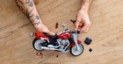 Harley-Davidson Fat Boy z Lego wkrótce w sprzedaży. Zachwyca dopracowaniem detali