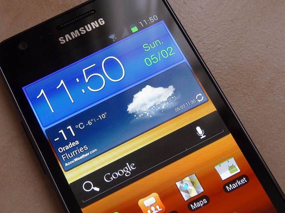 Jaki jest Ice Cream Sandwich dla Samsunga Galaxy S II? [galeria i wideo]