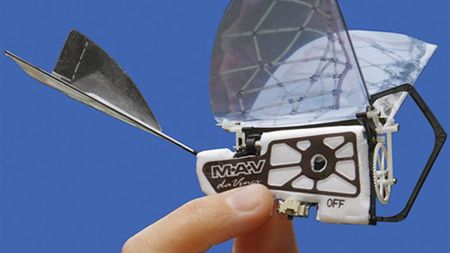 Najmniejszy model Skrzydłowca według projektu Leonardo Da Vinci! 1