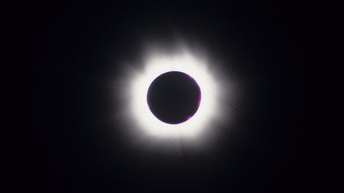 Całkowite zaćmienie słońca - nie dla Europy 1