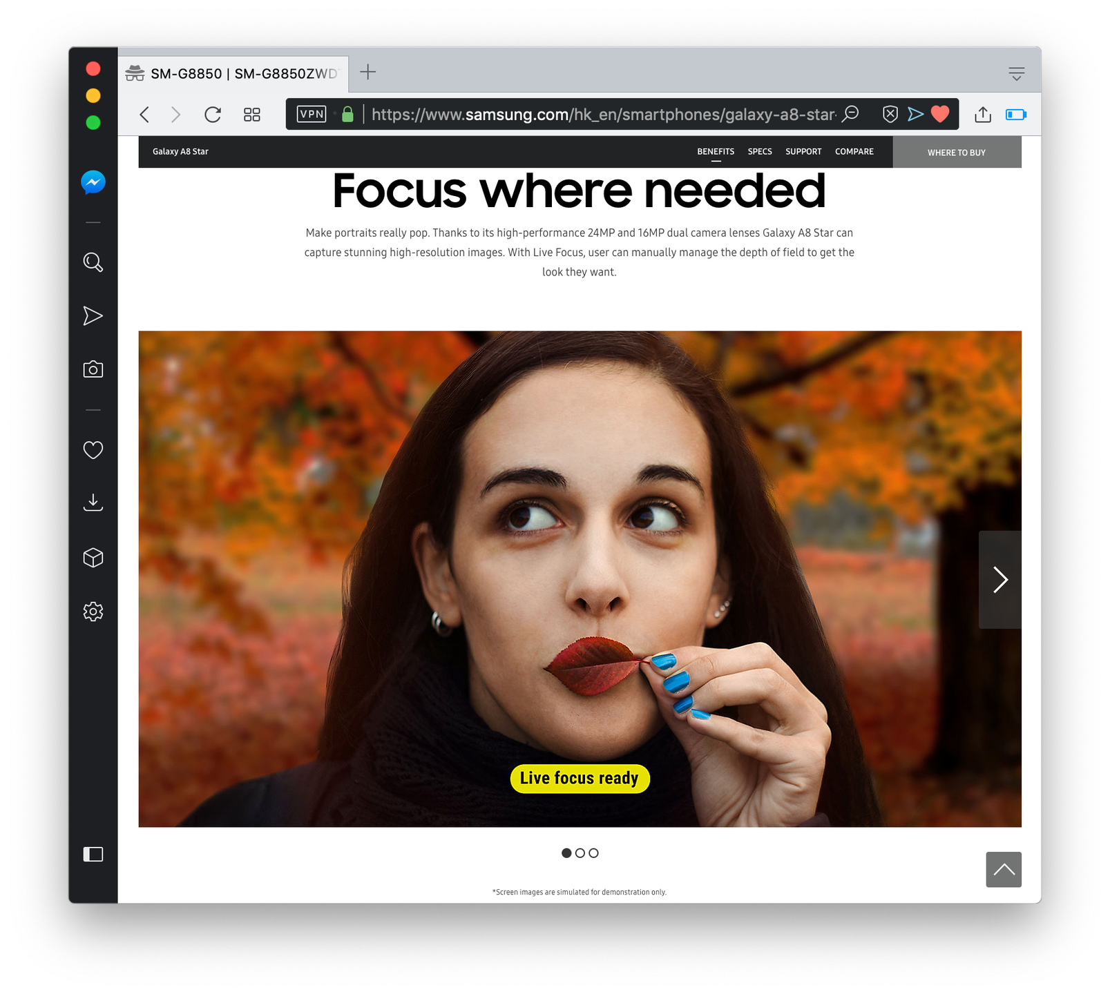 Och, więc nagle wszystkim przeszkadzają zdjęcia z lustrzanek w reklamach smartfonów? 2