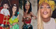 Klan Kardashianek i Jennerek PRZEJMUJE Halloween: Lalki Bratz, Wonder Woman, seksowne bohaterki "Batman Forever"... (ZDJĘCIA)