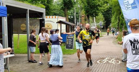 Ostróda: Adrian Przybyła i Sandra Kopiczko wygrywają Półmaraton św. Jerzego