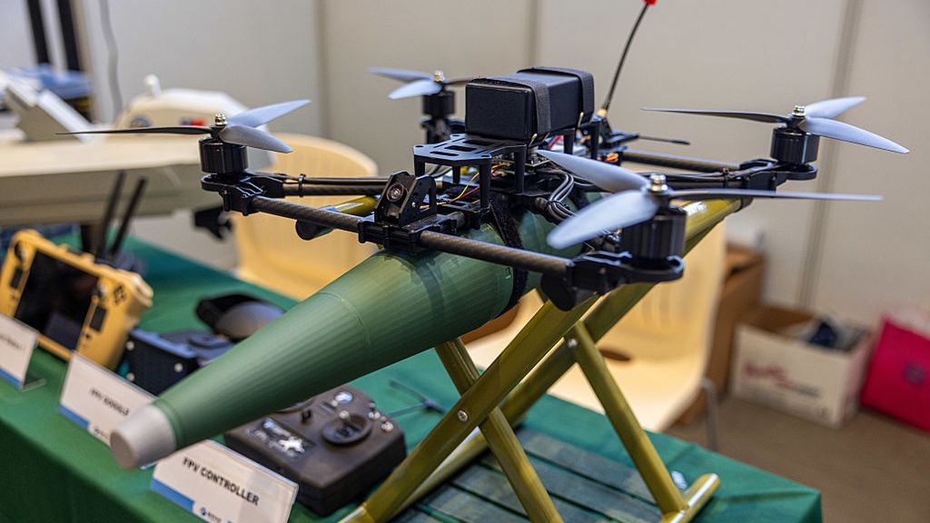 Dron szturmowy wyprodukowany w Tajwanie
