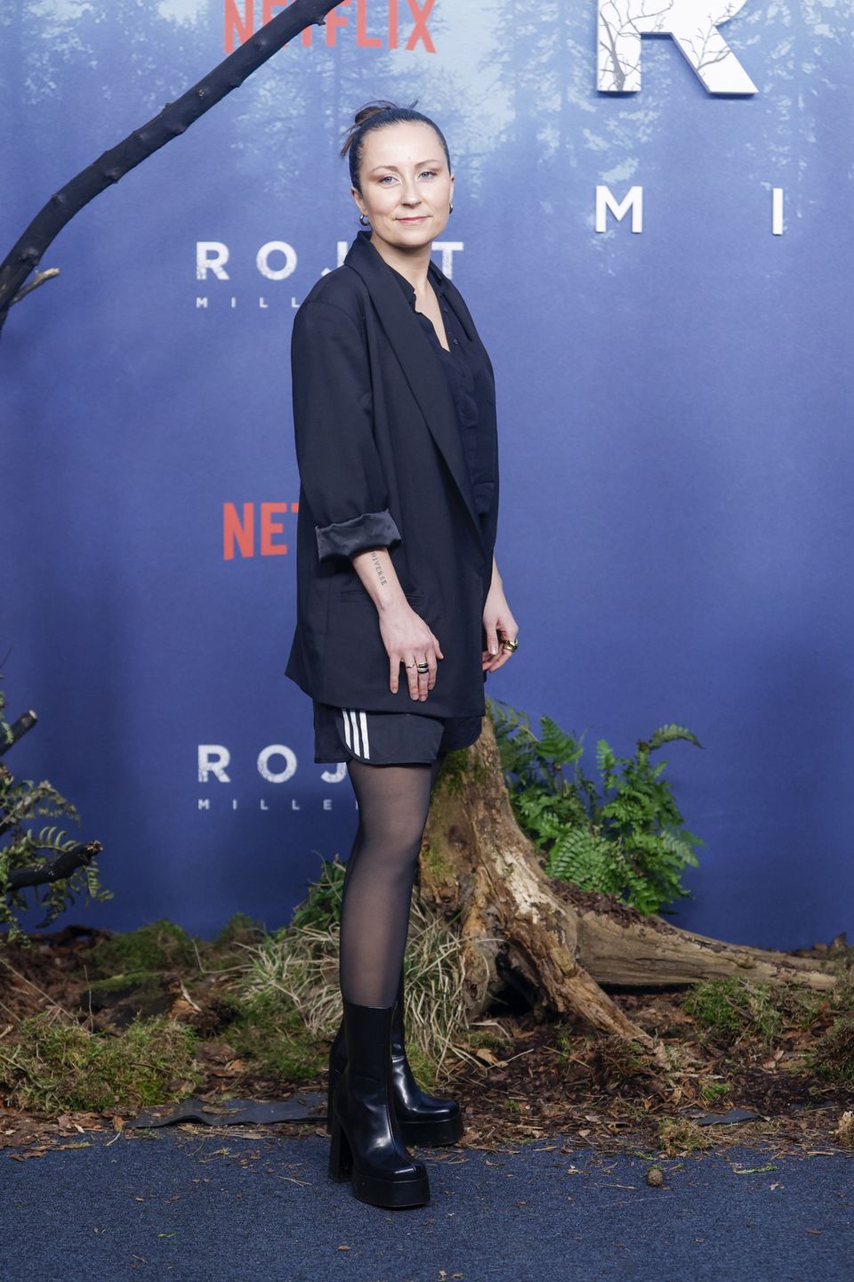 Gwiazdy na premierze "Rojst Millenium"