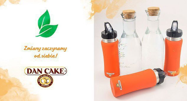 Dan Cake wycofuje się z użycia plastiku