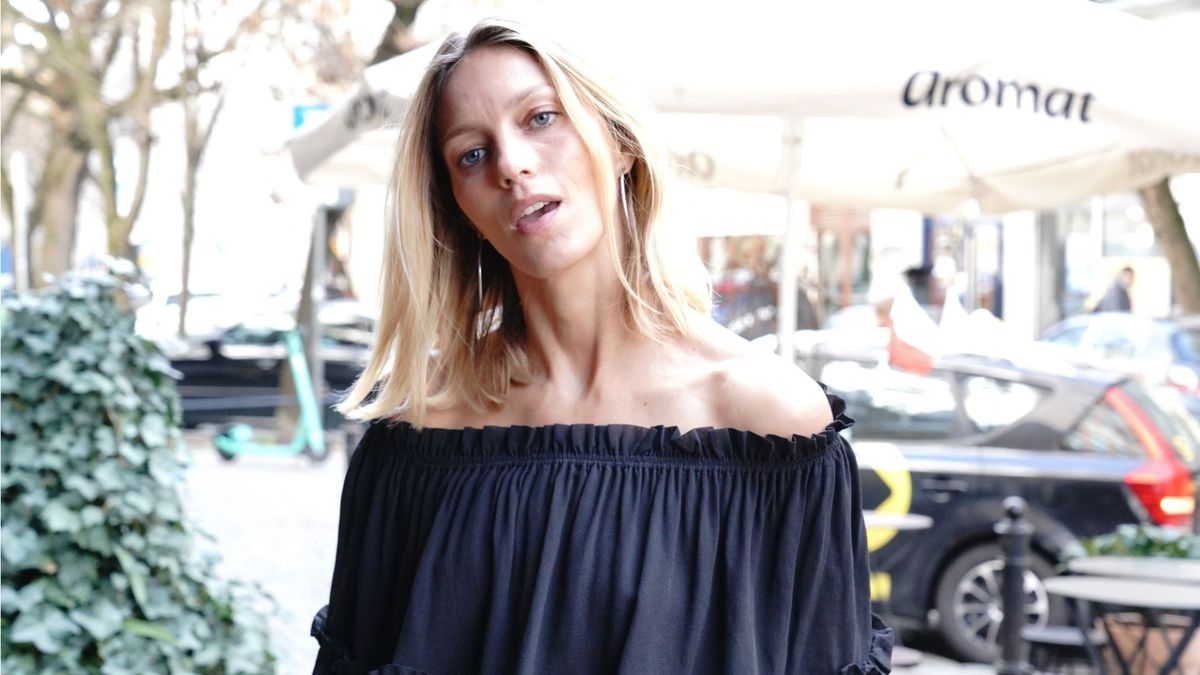 Anja Rubik zapozowała do nowego zdjęcia