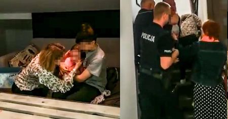 ''Ona nie musi się zgadzać''. Dramat dziecka na jednym nagraniu