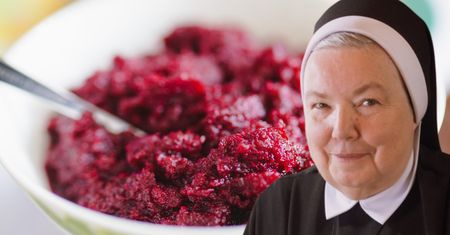Buraczki siostry Anastazji nie mają sobie równych. Sekretem jest jeden nietypowy dodatek