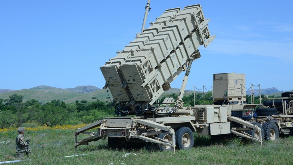 Wyrzutnia systemu Patriot