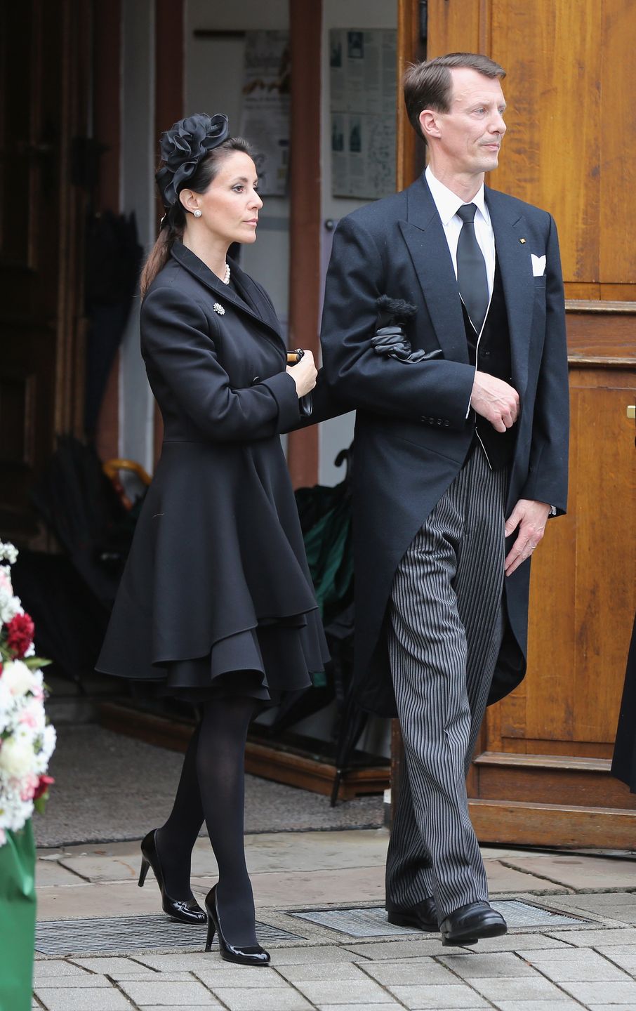 książę Joachim i księżna Maria