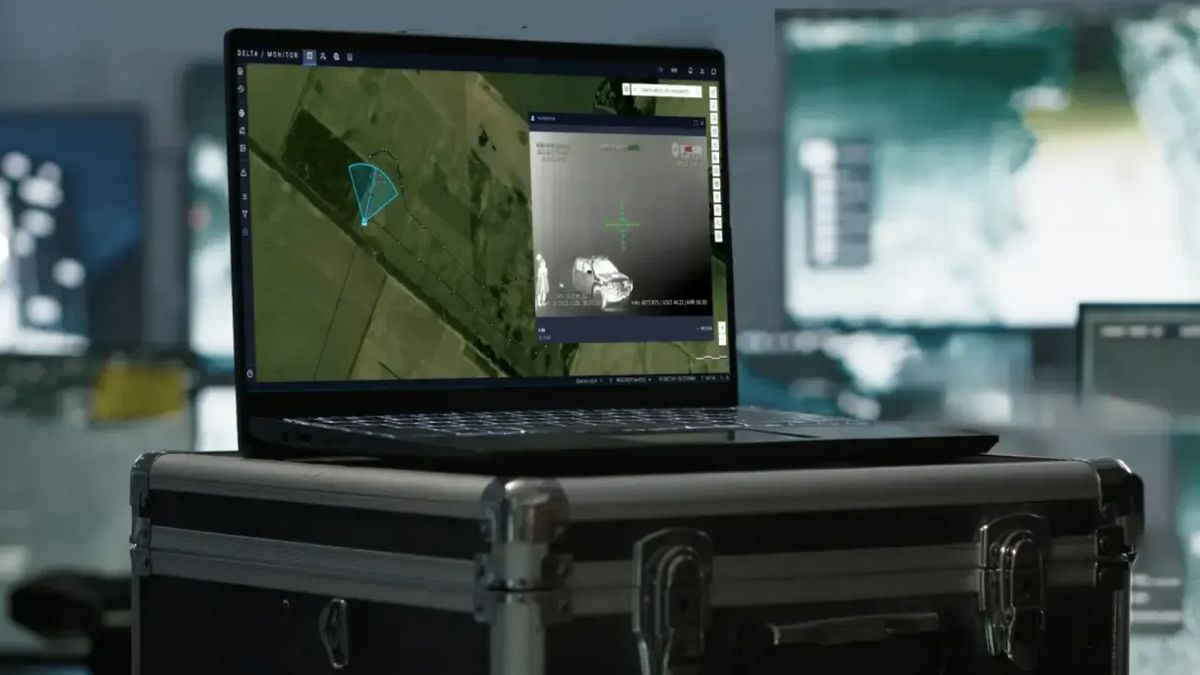 Ukraiński system DELTA