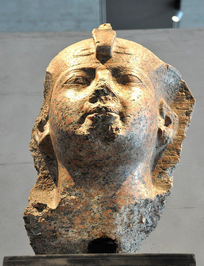 Hatszepsut w muzeum w Monachium