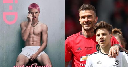 17-letni Cruz Beckham w wyzywających pozach debiutuje na okładce magazynu. Internauci zniesmaczeni: "To jeszcze DZIECKO"
