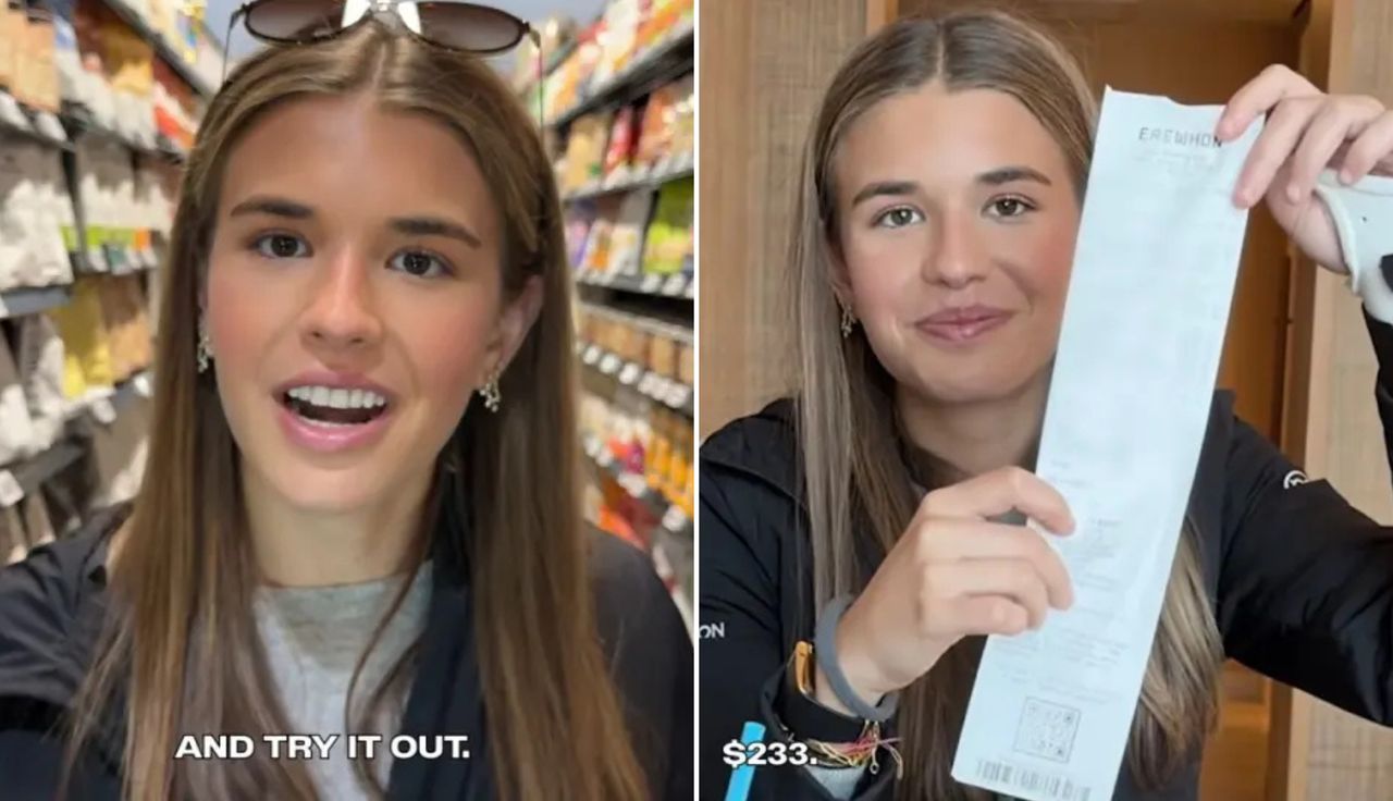 Wnuczka Trumpa na zakupach. Aż pokazała paragon. Niezła sumka