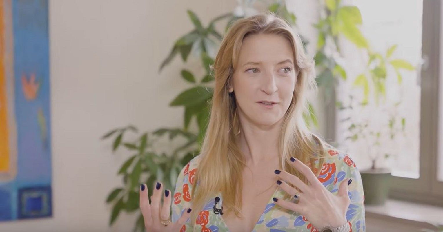 Lara Gessler oprowadza po swoim mieszkaniu w programie "Pomysł na dom"