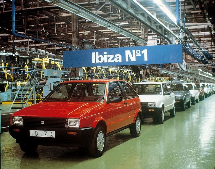 Seat Ibiza I