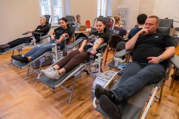 Poddębice: Zbiórka krwi w Domu Kultury i Sportu