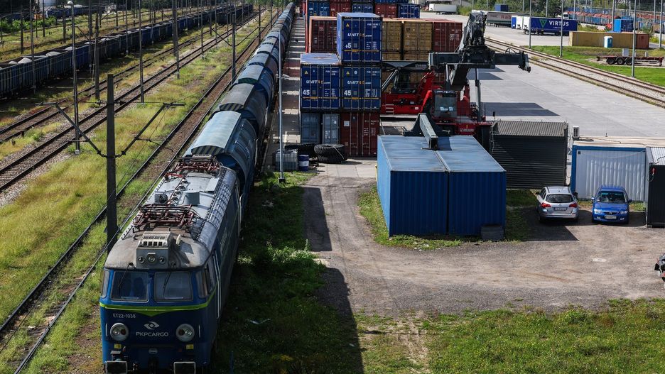 TERMINAL INTERMODALNY PKP CARGO CONNECT Terminal PoznaN Franowo