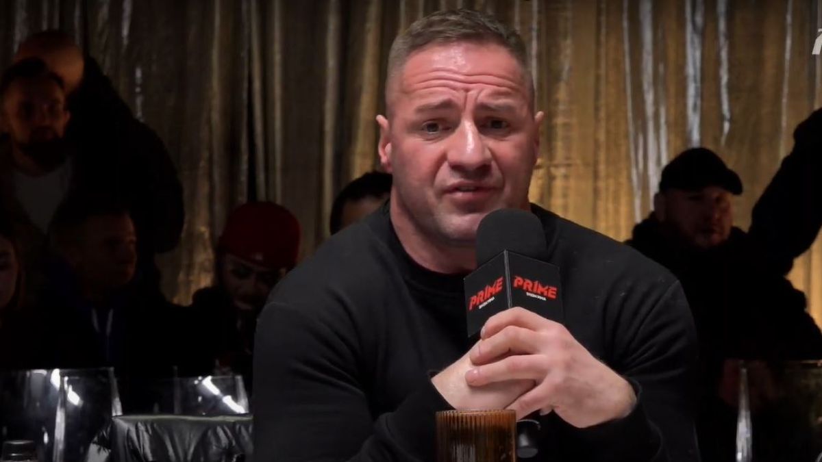 Na zdjęciu: Tomasz Chic