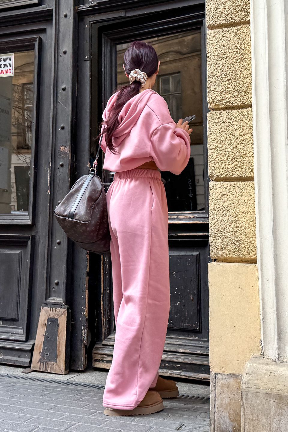 Honorata Skarbek parkuje na zakazie