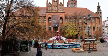 Pogoda w Toruniu. Prognoza na wtorek 30 grudnia. Mróz i przejaśnienia, bez opadów