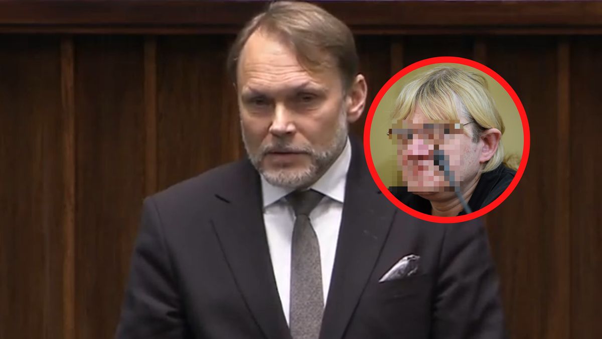 Poseł PiS wspomina, jak gonił go Mariusz Trynkiewicz