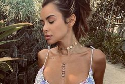 Natalia Siwiec pozuje w bikini. To nie imponujacy dekolt przykuł uwagę fanów