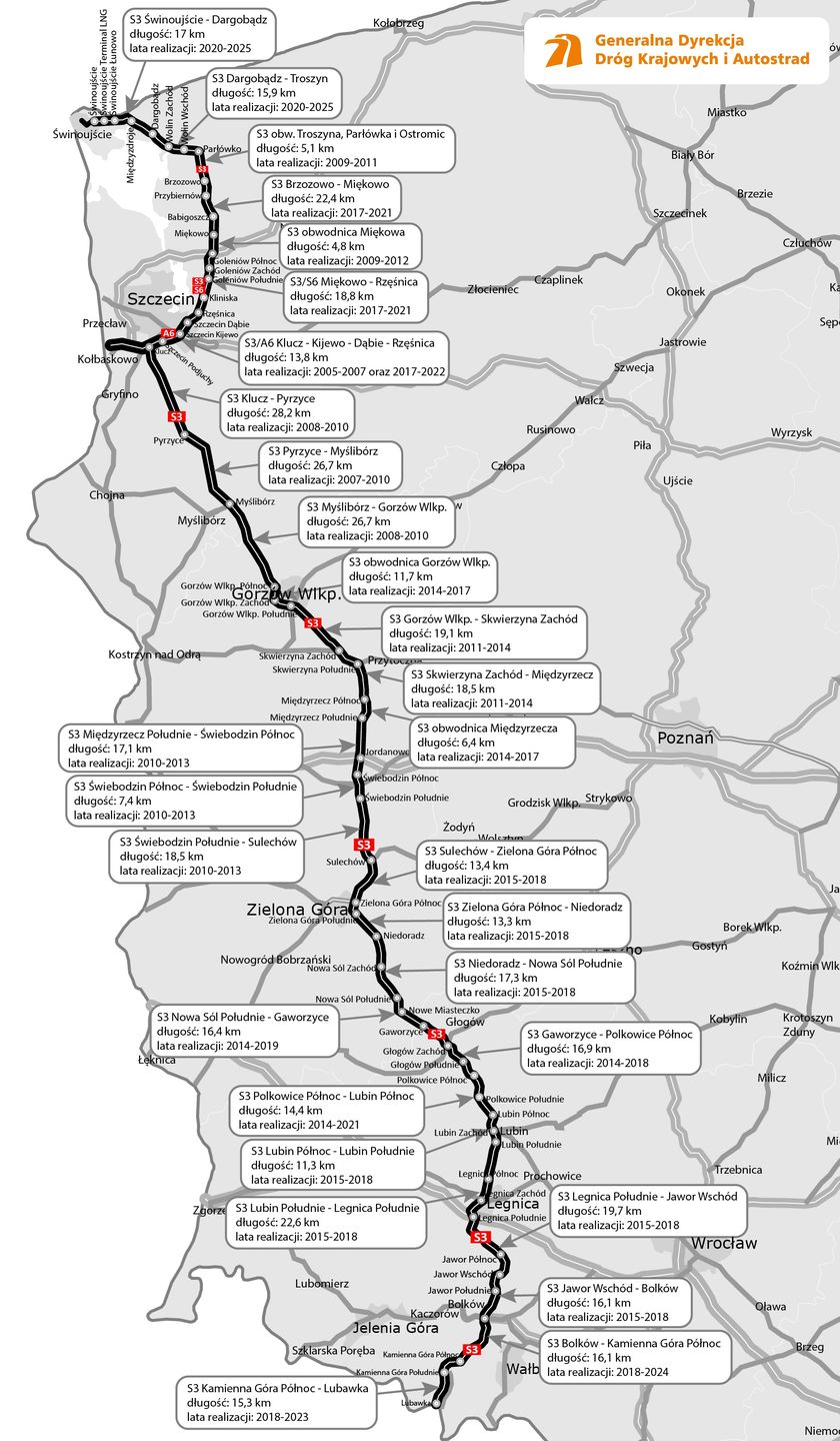 Droga ekspresowa S3 w Polsce