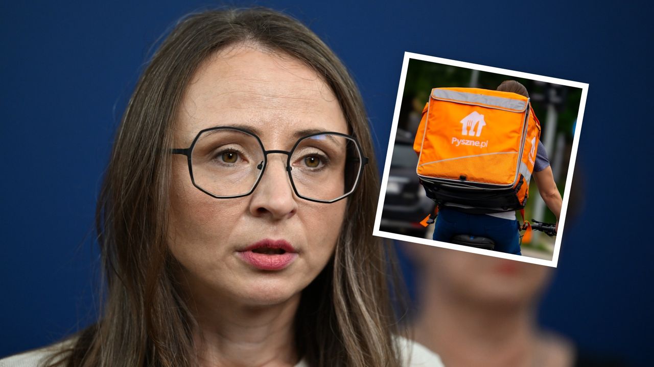 "Krzywda". Ministra grzmi po ruchu wobec tysięcy kurierów