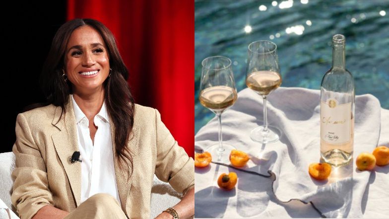 Meghan Markle wprowadza do sprzedaży wino